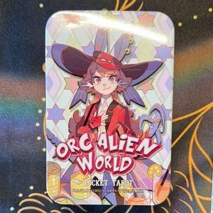Orc Alien World Pocket Tarot (Tin Box False Edition - PVC)